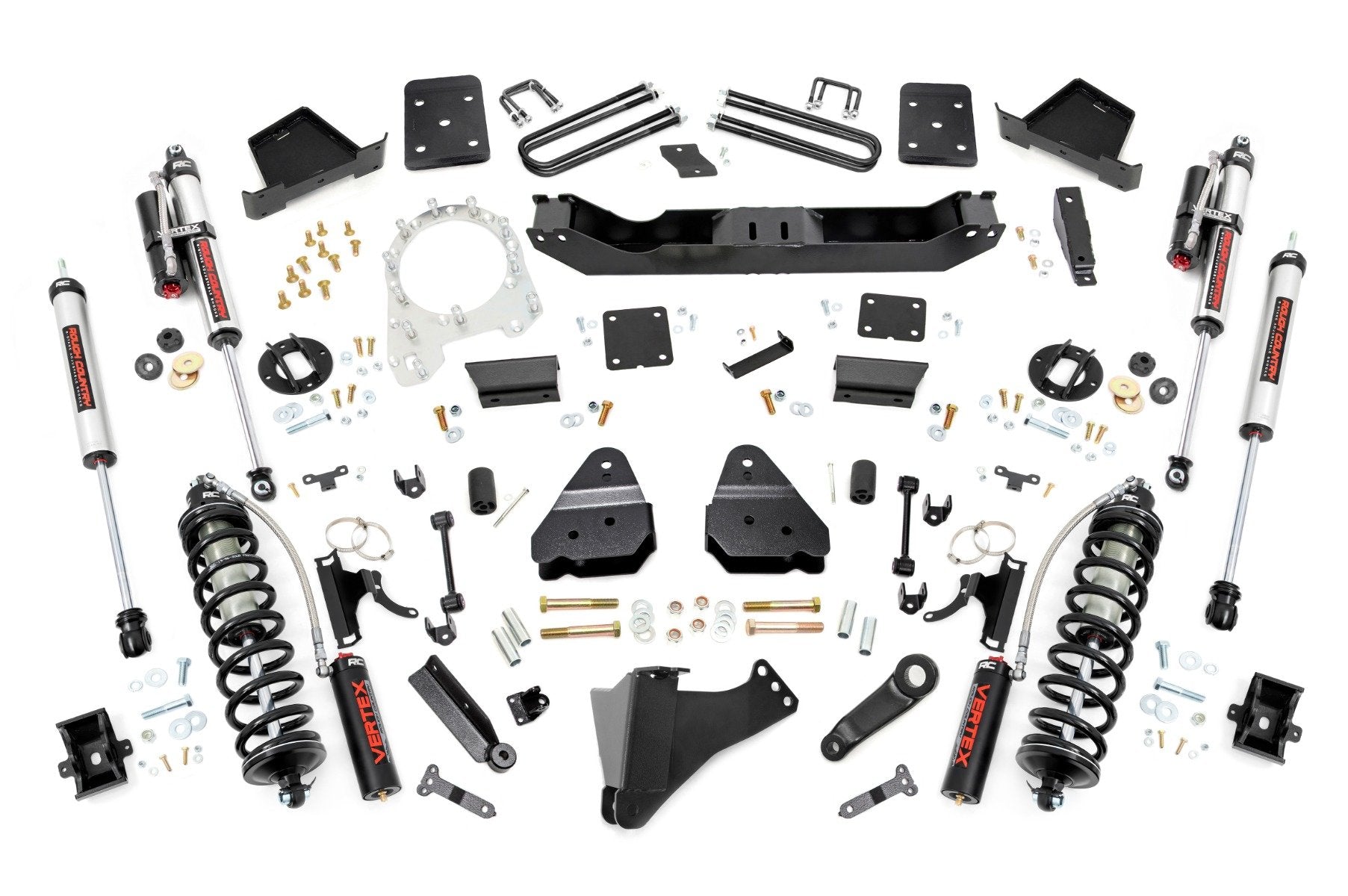 6 Inch Lift Kit | No OVLDS | C/O Vertex | Ford F-250/F-350 Super Duty (17-22) - Off Road Canada