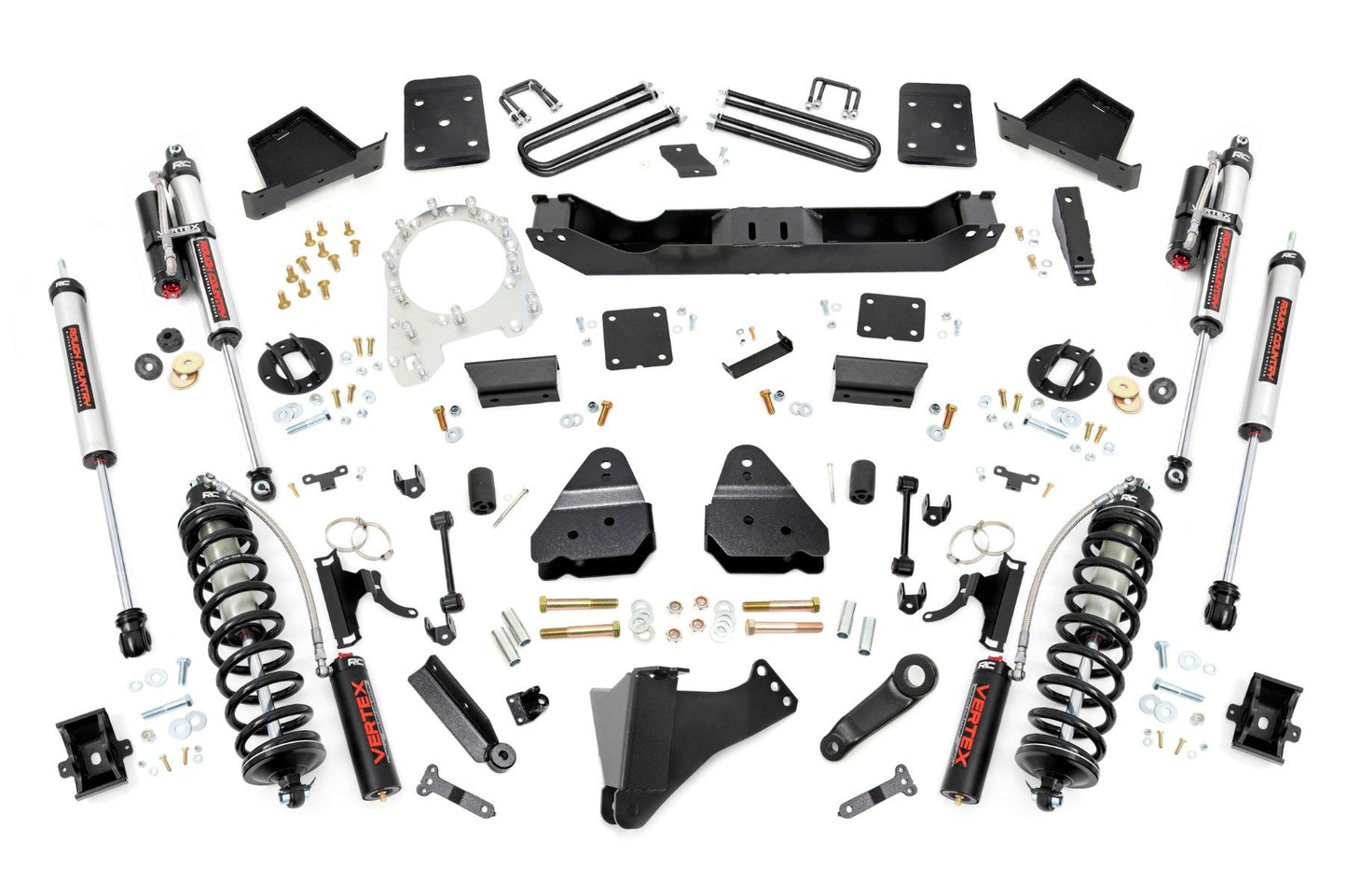 6 Inch Lift Kit | Diesel | No OVLD | C/O Vertex | Ford F-250/F-350 Super Duty (17-22) - Off Road Canada