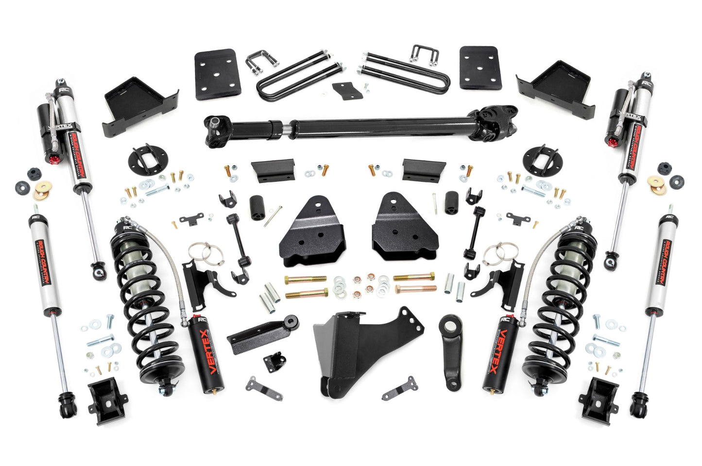 6 Inch Lift Kit | Diesel | FR D/S | C/O Vertex | Ford F-250/F-350 Super Duty (17-22) - Off Road Canada