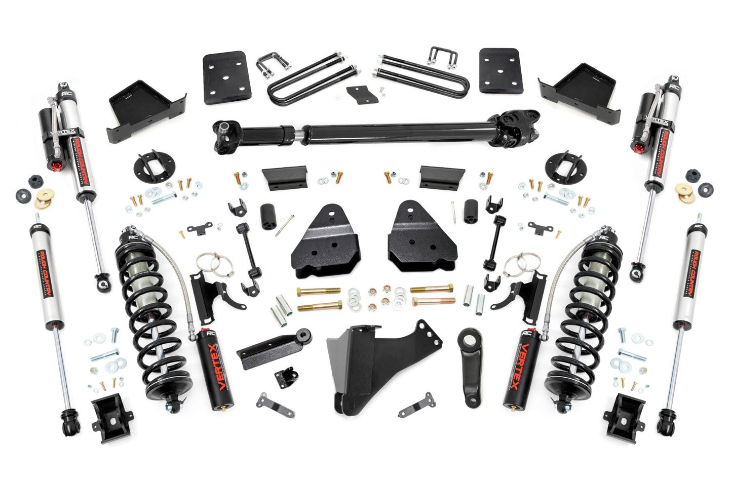 6 Inch Lift | OVLD | D/S | C/O Vertex | Ford F-250/F-350 Super Duty (17-22) - Off Road Canada
