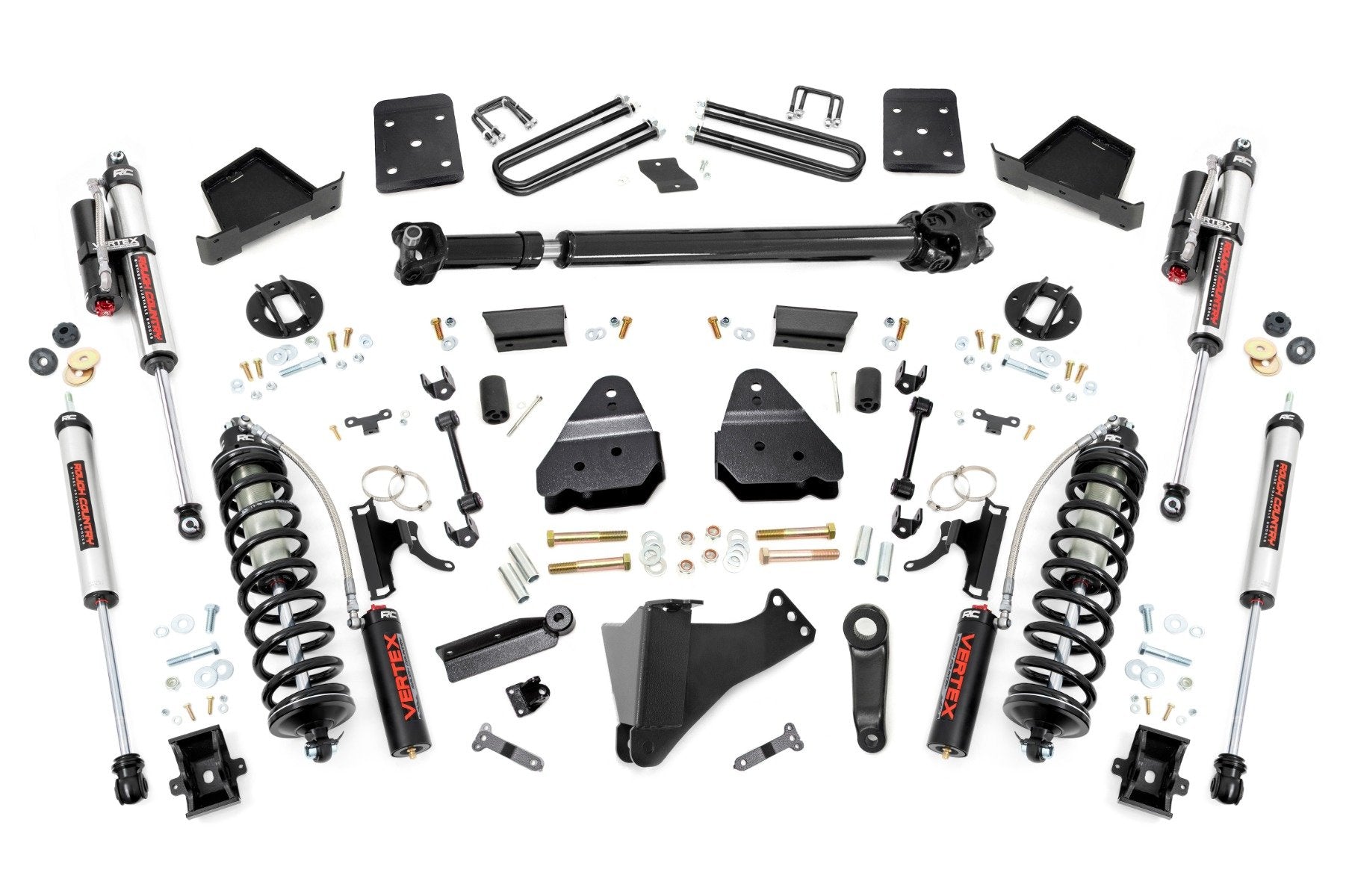 6 Inch Lift | OVLD | D/S | C/O Vertex | Ford F-250/F-350 Super Duty (17-22) - Off Road Canada