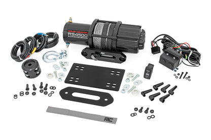 Winch Plate | RS4500S | Can-Am Defender HD8 4WD (2016-2021) - Off Road Canada