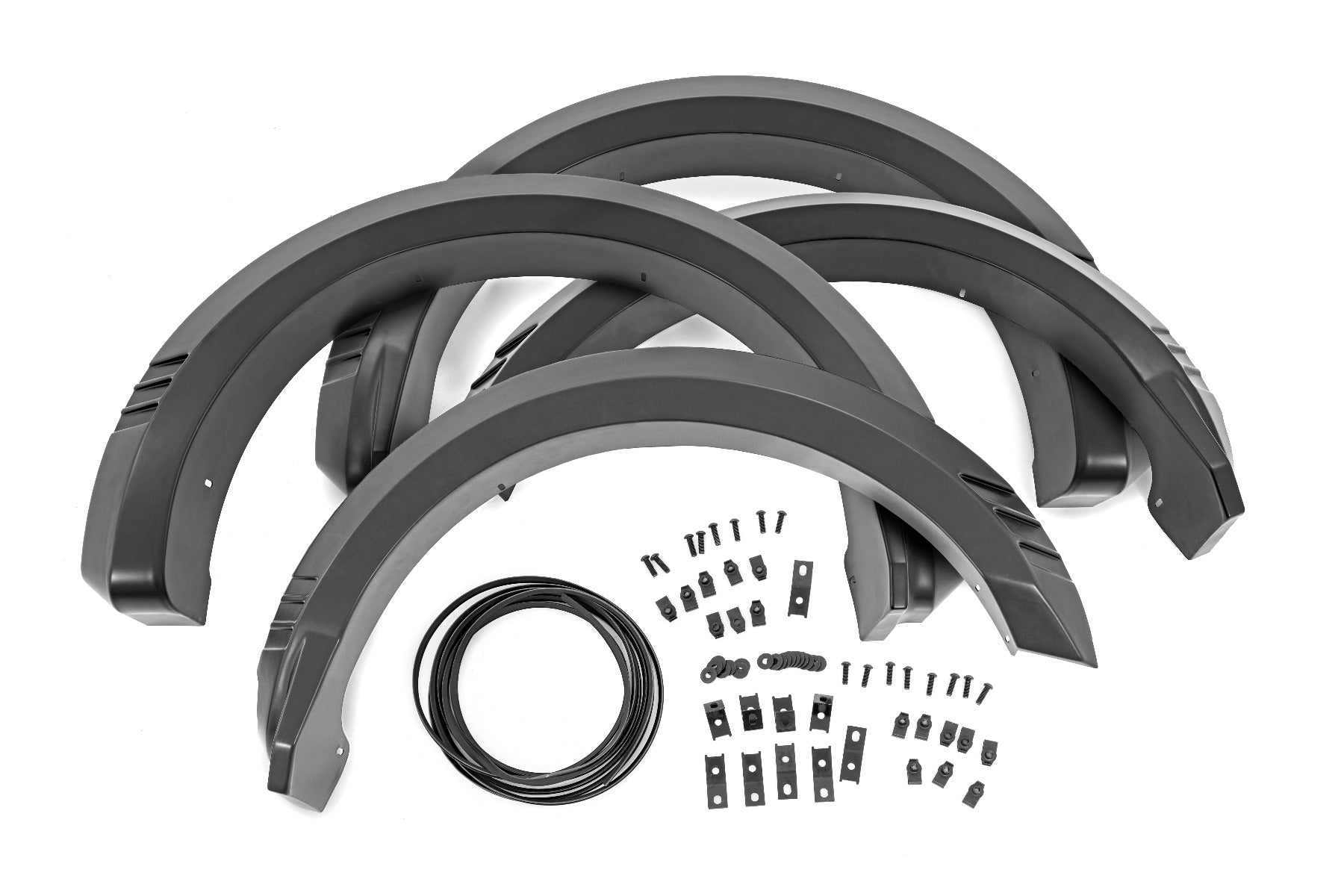 SF1 Fender Flares | UM Agate Black | Ford F-150 2WD/4WD (2021-2023) - Off Road Canada
