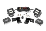 LED Light | Under Bed Mount | 2" Black Pair | Spot | Polaris General/General XP - Off Road Canada