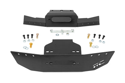 Winch Mount | Polaris RZR Turbo S 4WD (2021-2022) - Off Road Canada
