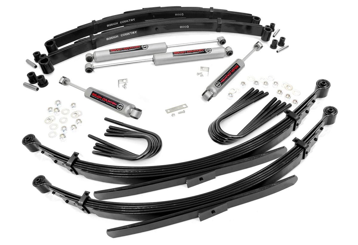 2 Inch Lift | 52 Inch Rear Springs | Chevy/GMC C20/K20 C25/K25 Truck (73-76)