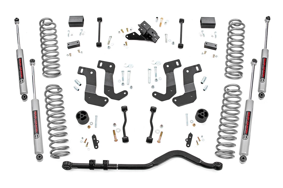 3.5 Inch Lift Kit | C/A Drop | Diesel | Jeep Wrangler JL 4WD (20-23)