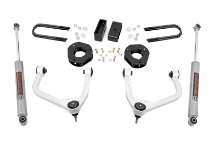 3.5 Inch Lift Kit | Rear Mono Leaf | Chevy Silverado 1500 (22-23) - Off Road Canada