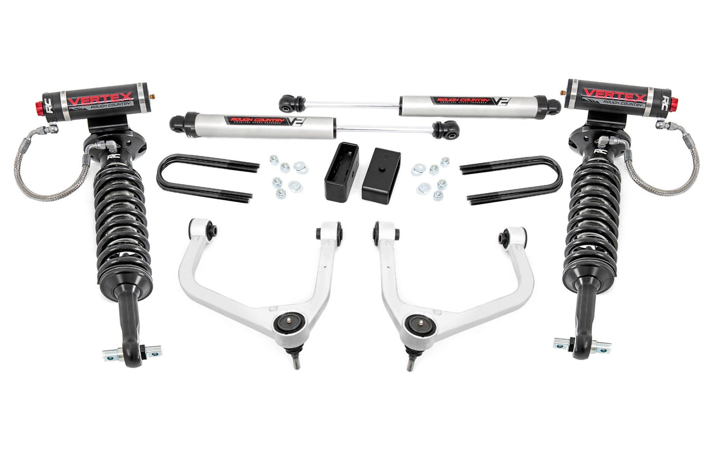 3.5 Inch Lift Kit | Vertex/V2 | Rear Mono Leaf | Chevy Silverado 1500 (22-23) - Off Road Canada