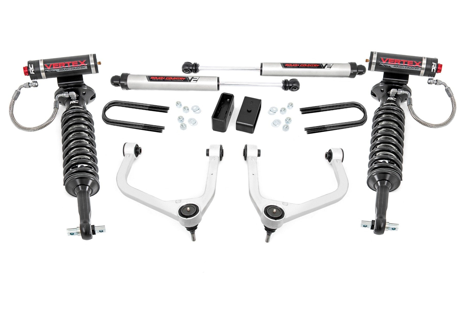 3.5 Inch Lift Kit | Vertex/V2 | Rear Mono Leaf | Chevy Silverado 1500 (22-23) - Off Road Canada