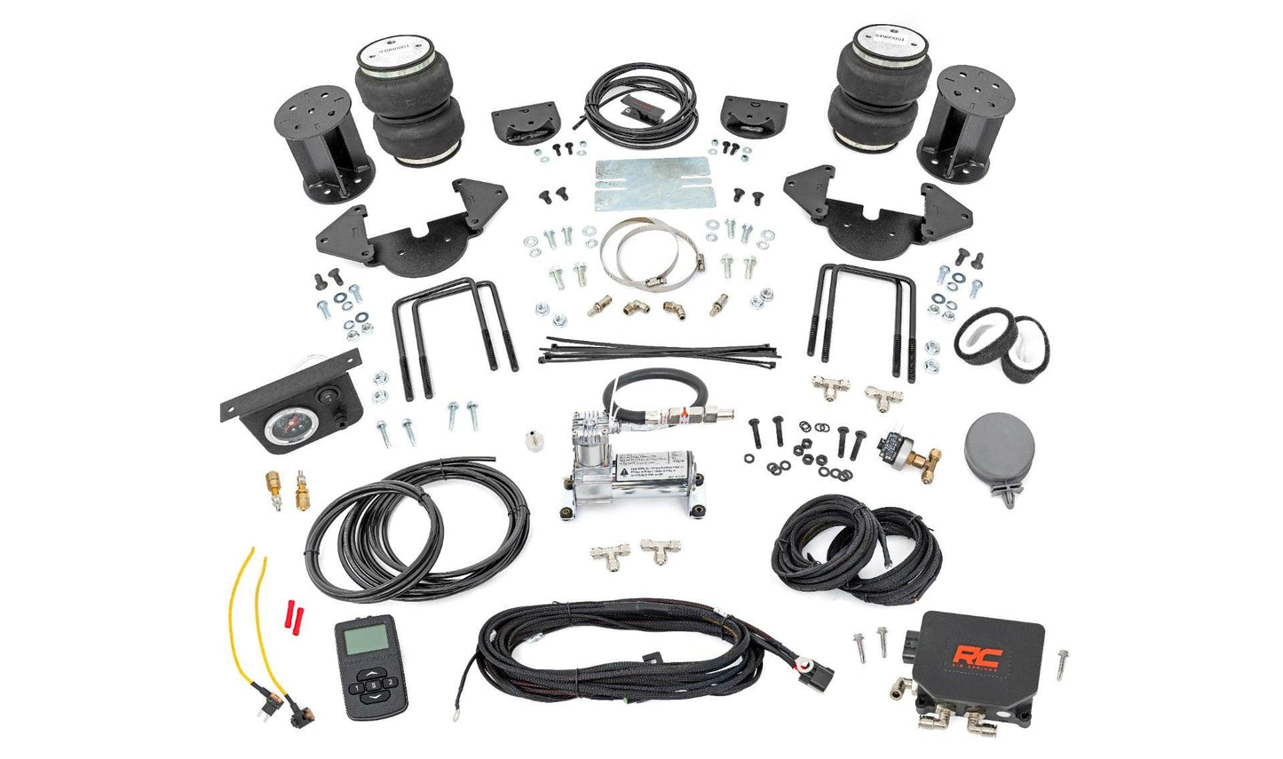 Air Spring Kit w/compressor | Wireless Controller | 4-6 Inch Lift Kit | Chevy/GMC 1500 (19-23) - Off Road Canada