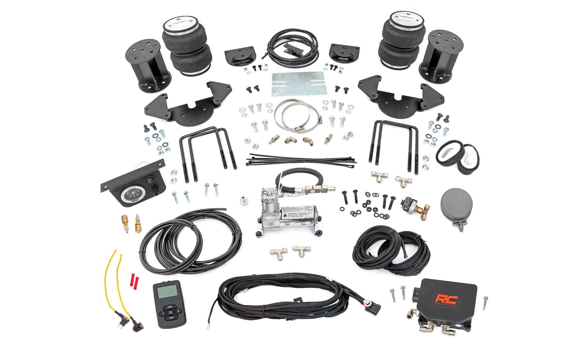 Air Spring Kit w/compressor | Wireless Controller | 4-6 Inch Lift Kit | Chevy/GMC 1500 (19-23) - Off Road Canada