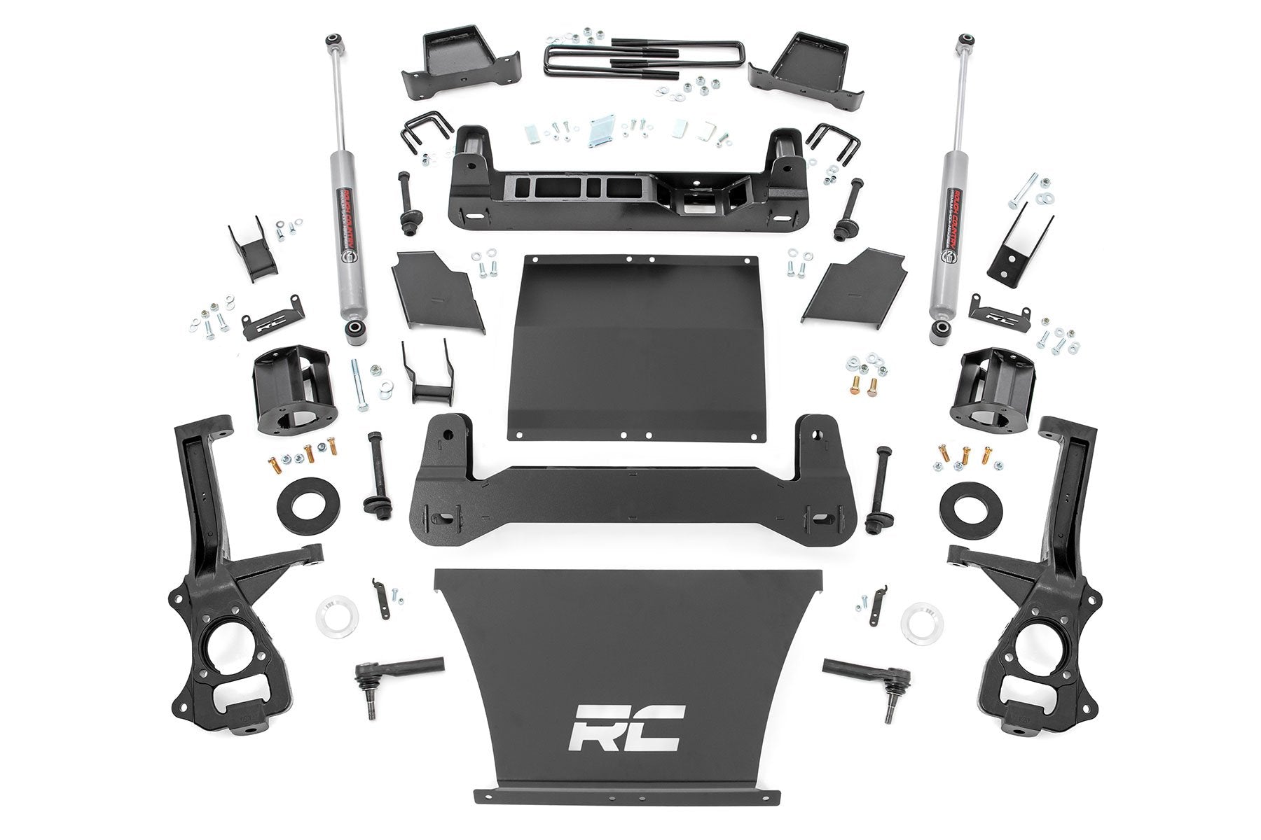6 Inch Lift Kit | GMC Sierra 1500 2WD/4WD (2019-2023) - Off Road Canada
