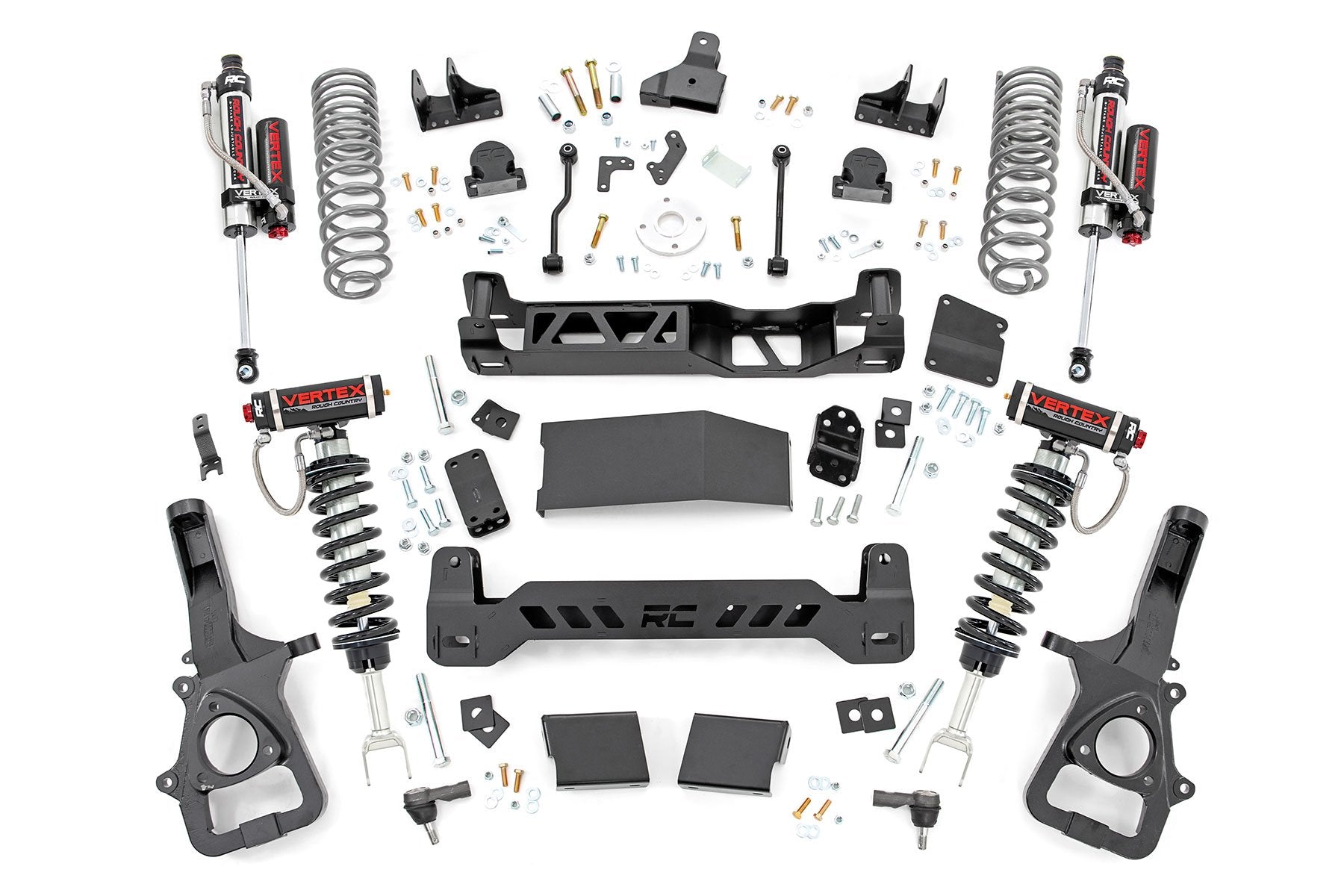 6 Inch Lift Kit | 22XL | Vertex | Dual Rate Coils | Ram 1500 (19-23) - Off Road Canada