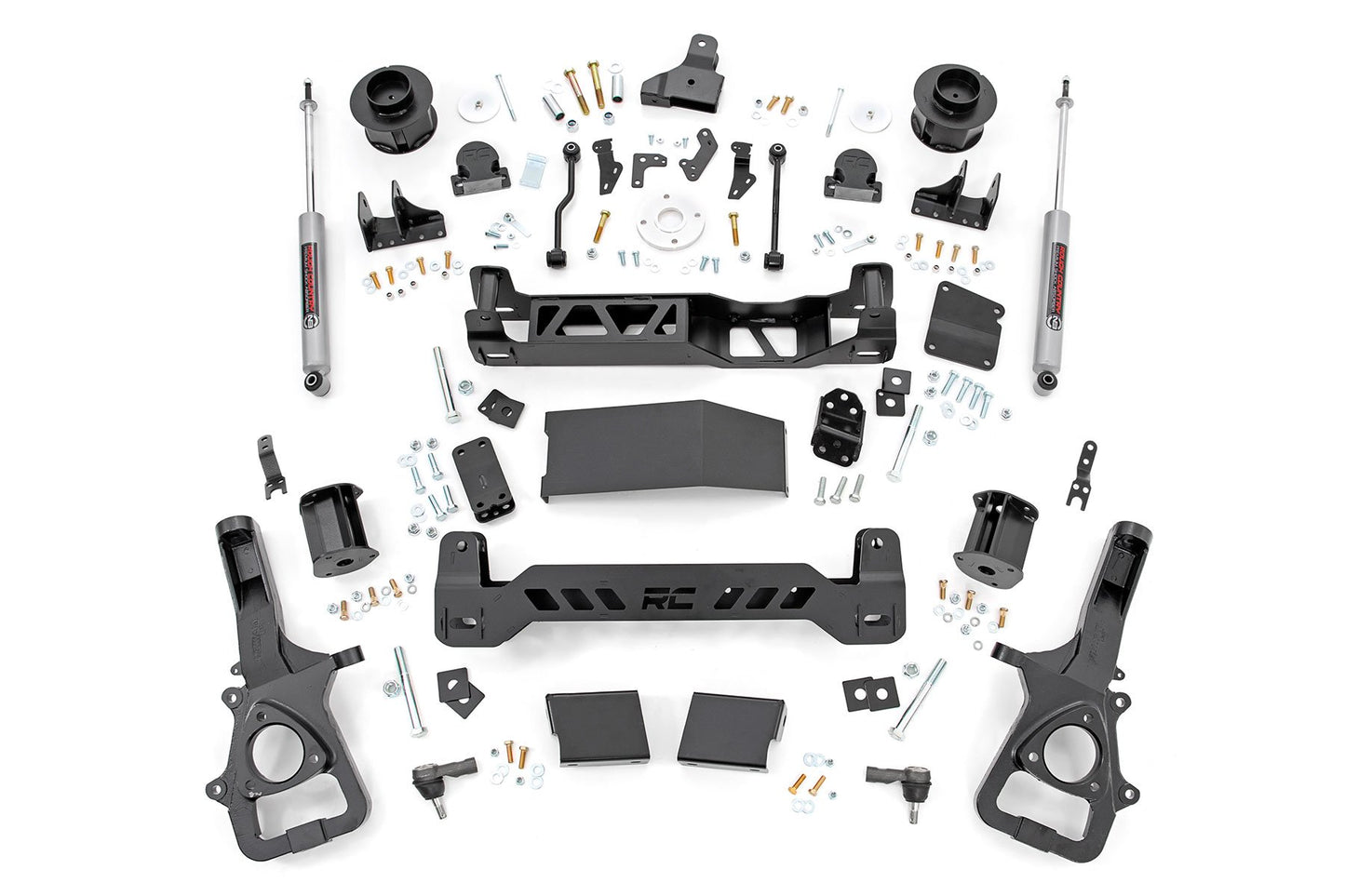 5 Inch Lift Kit | Air Ride | Ram 1500 4WD (2019-2023) - Off Road Canada