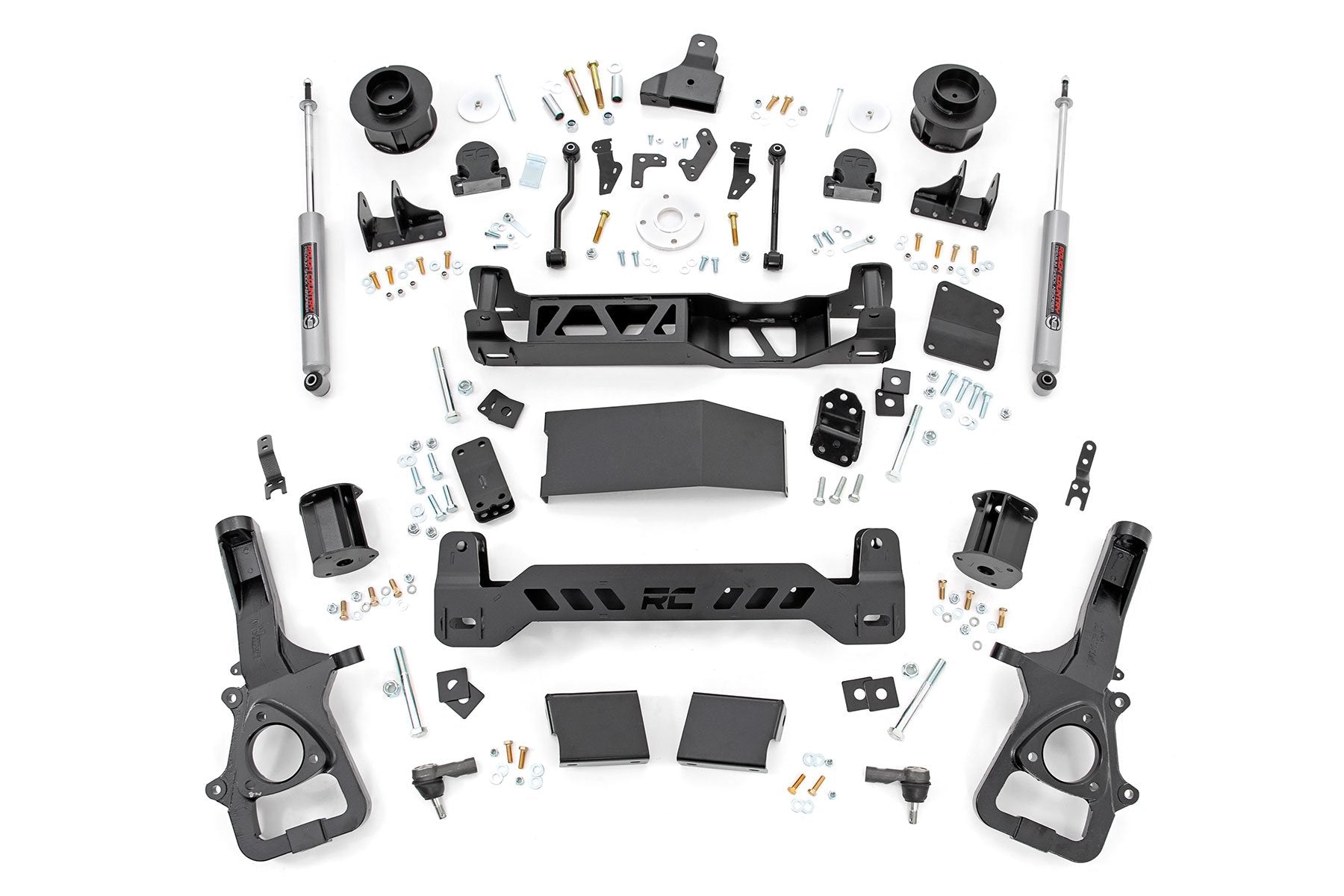 5 Inch Lift Kit | Air Ride | Ram 1500 4WD (2019-2023) - Off Road Canada