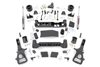 5 Inch Lift Kit | Air Ride | Ram 1500 4WD (2019-2023) - Off Road Canada
