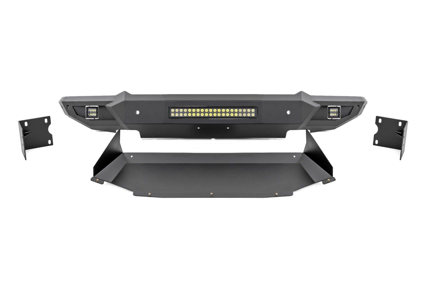 Front Bumper w/Skid Plate | Ram 1500 (19-23) - Off Road Canada