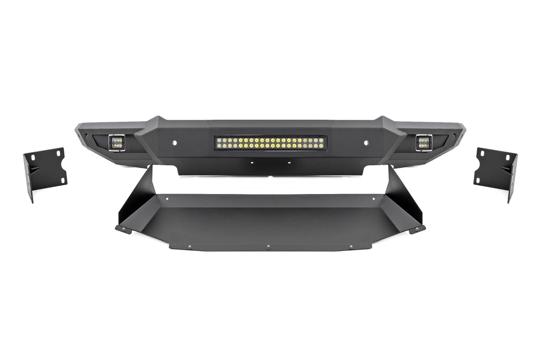 Front Bumper w/Skid Plate | Ram 1500 (19-23) - Off Road Canada