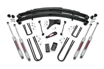 4 Inch Lift Kit | Rear Blocks | Ford F-250/F-350 Super Duty (1999)