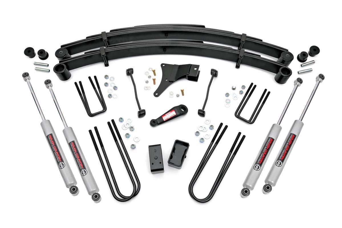 6 Inch Lift Kit | Rear Blocks | Ford F-250/F-350 Super Duty (1999)