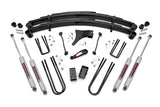 6 Inch Lift Kit | Rear Blocks | Ford F-250/F-350 Super Duty (1999)