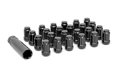 1/2 x 20 Lug Nut Set of 24 | Black - Off Road Canada