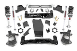 6" Lift Kit | Alu/Stamp Steel | M1 Struts/M1 | Chevy/GMC 1500 (14-18) - Off Road Canada