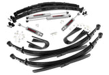 2 Inch Lift Kit | 56 Inch RR Springs | Chevy/GMC 3/4-Ton Suburban (88-91)