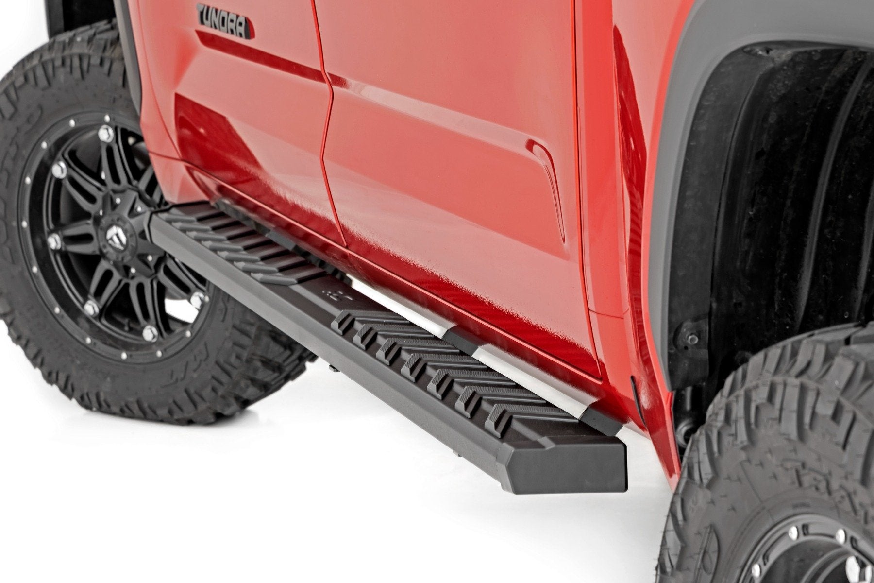 BA2 Running Boards | Side Step Bars | Toyota Tundra 2WD/4WD (22-23) - Off Road Canada