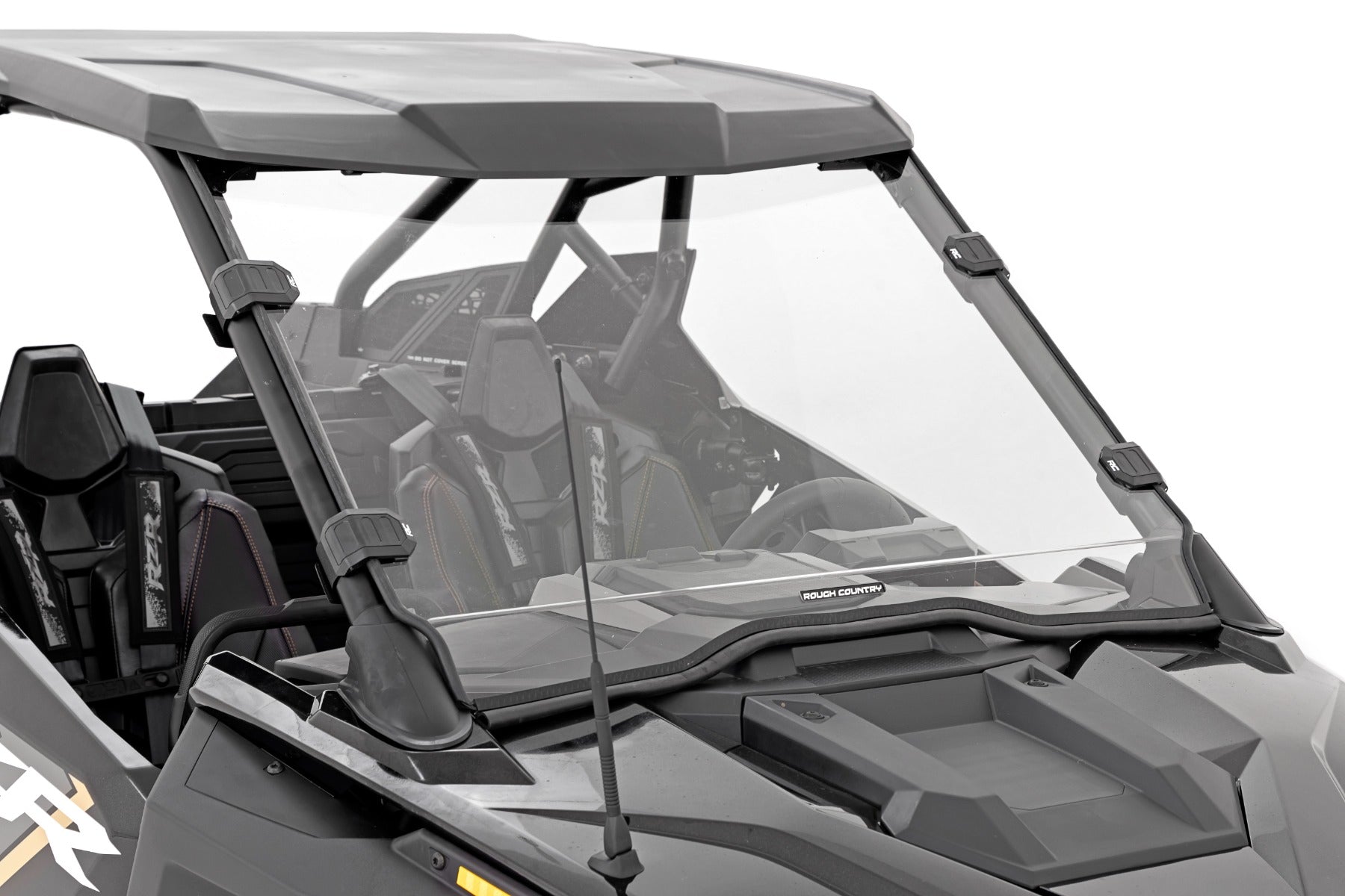 Full Windshield | Scratch Resistant | Polaris RZR Pro/Turbo R - Off Road Canada