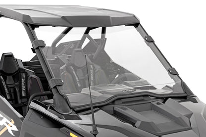 Full Windshield | Scratch Resistant | Polaris RZR Pro/Turbo R - Off Road Canada