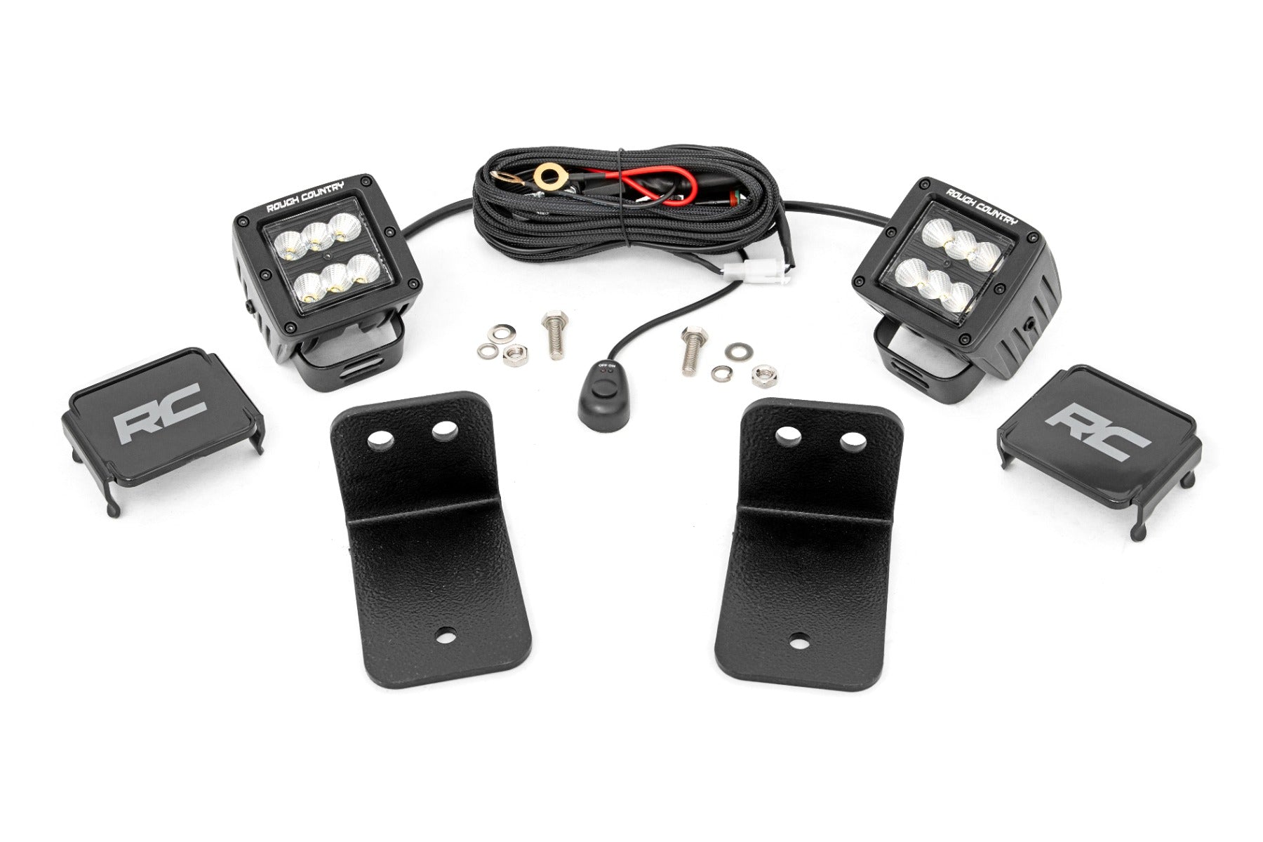 Rear Facing LED Kit | 2-Inch | Intimidator GC1K/GC1K Crew (18-22) - Off Road Canada