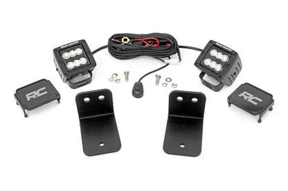 Rear Facing LED Kit | 2-Inch | Intimidator GC1K/GC1K Crew (18-22) - Off Road Canada