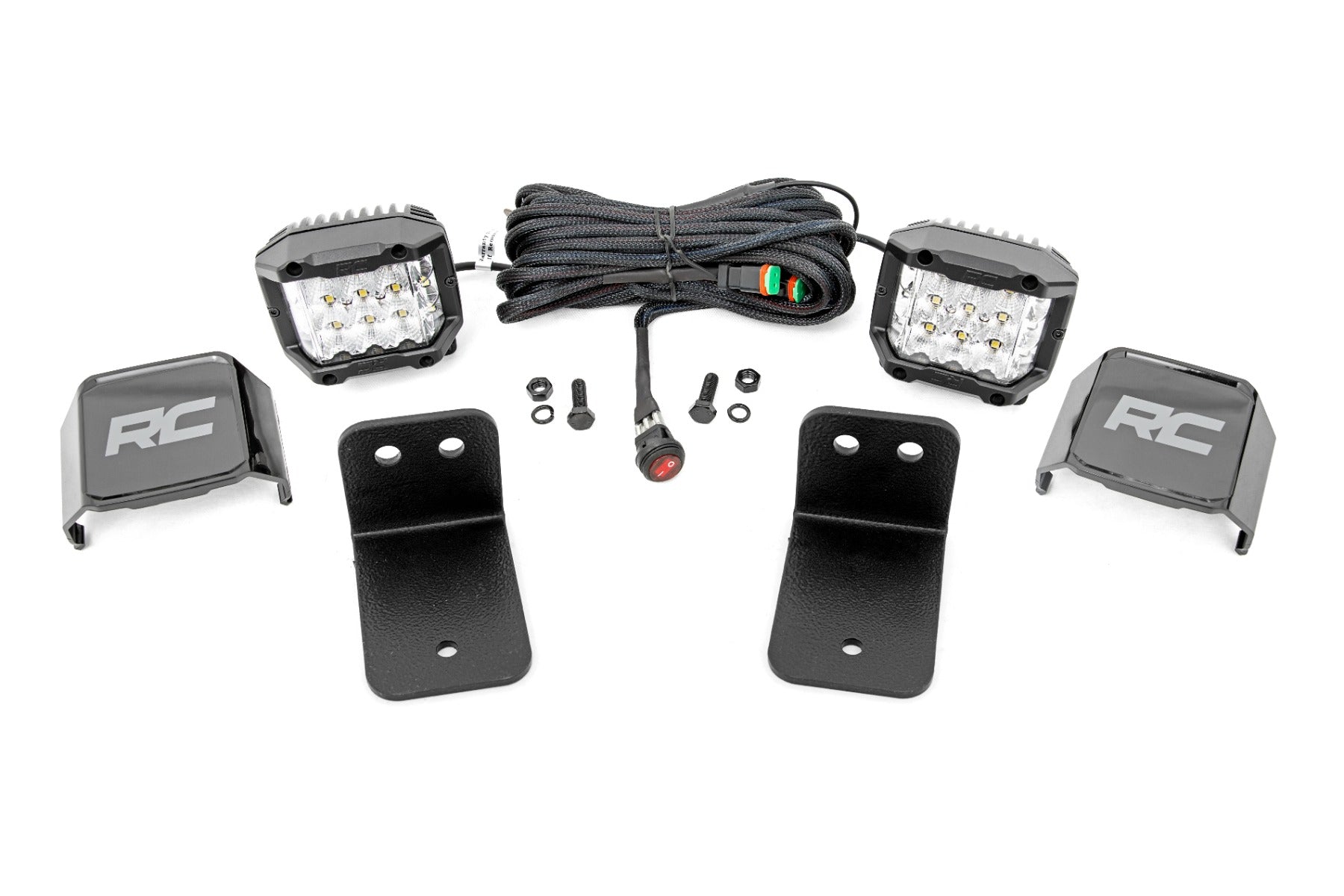 Rear Facing LED Kit | 3-Inch | Intimidator GC1K - Off Road Canada