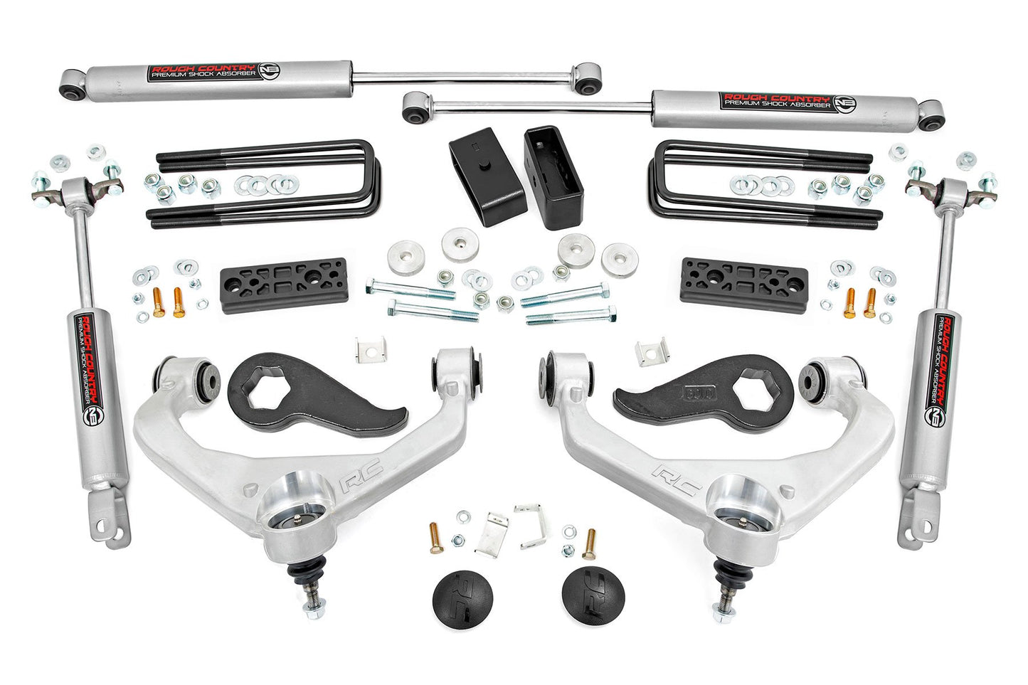 3 Inch Lift Kit | Chevy/GMC Sierra 3500 HD/Silverado 3500 HD (20-23) - Off Road Canada