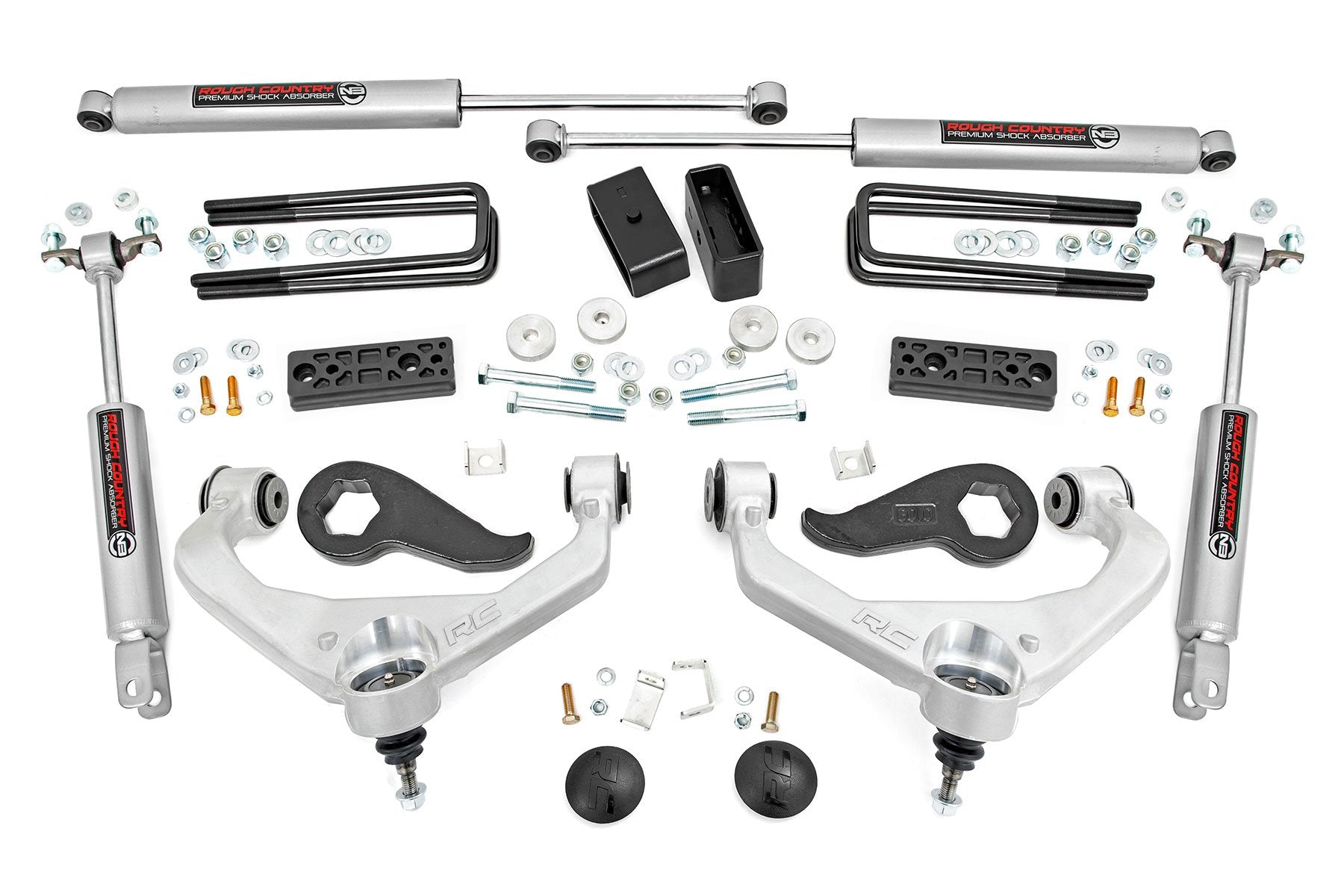 3 Inch Lift Kit | Chevy/GMC Sierra 3500 HD/Silverado 3500 HD (20-23) - Off Road Canada