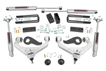 3 Inch Lift Kit | Chevy/GMC Sierra 3500 HD/Silverado 3500 HD (20-23) - Off Road Canada
