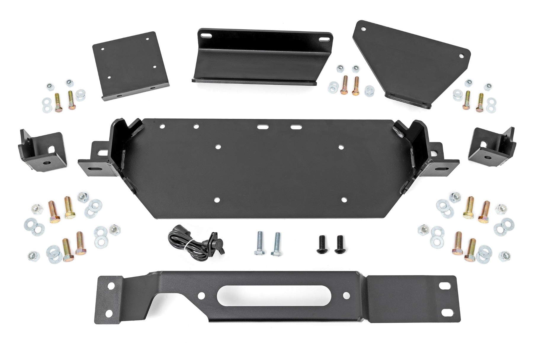 Hidden Winch Mount | Ford F-250/F-350 Super Duty 2WD/4WD (20-22) - Off Road Canada
