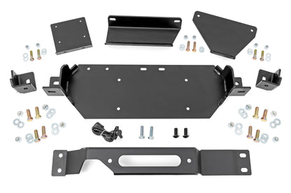 Hidden Winch Mount | Ford F-250/F-350 Super Duty 2WD/4WD (20-22) - Off Road Canada