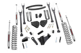 6 Inch Lift Kit | Diesel | 4 Link | No OVLDS | Ford F-250/F-350 Super Duty (05-07)