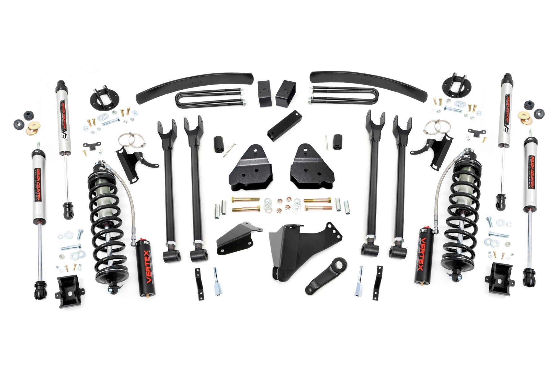 6 Inch Lift Kit | Diesel | 4 Link | C/O V2 | Ford F-250/F-350 Super Duty (05-07) - Off Road Canada