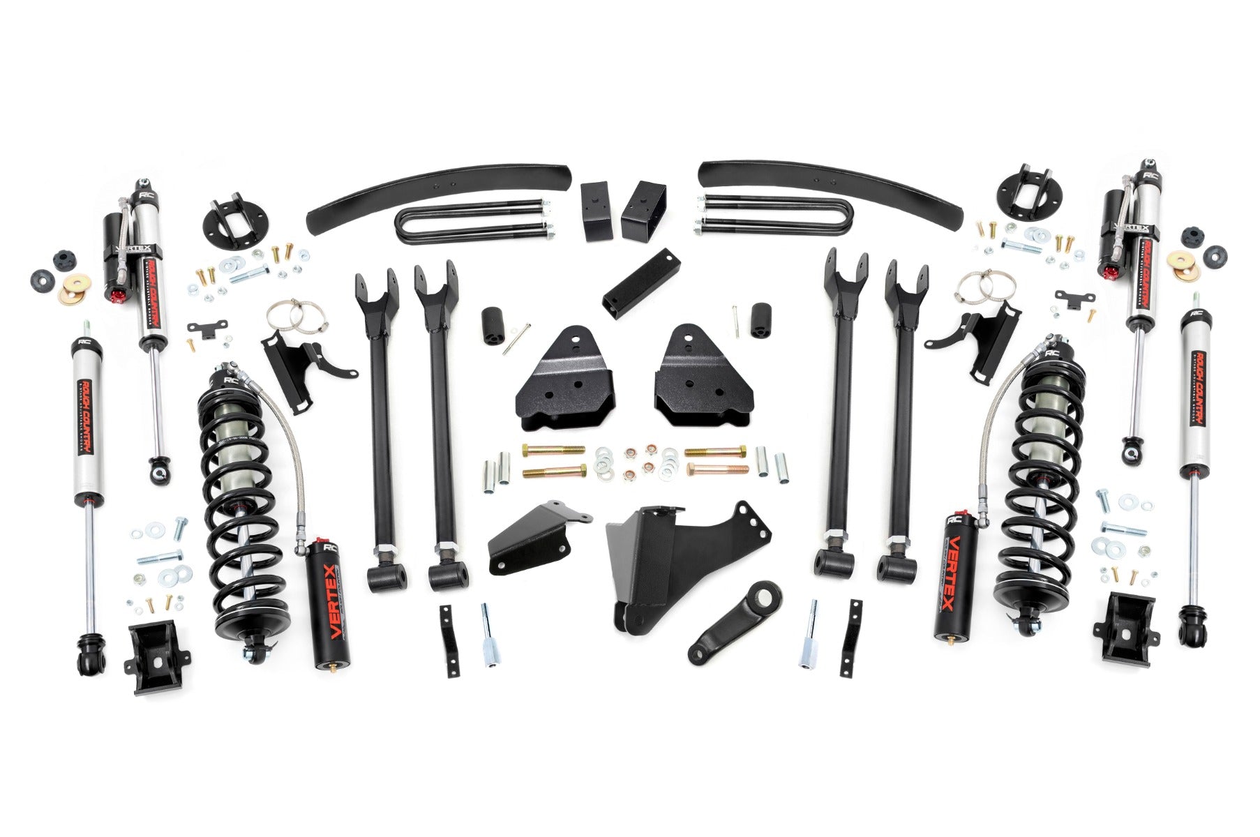 6 Inch Lift Kit | Diesel | 4 Link | C/O Vertex | Ford F-250/F-350 Super Duty (05-07) - Off Road Canada