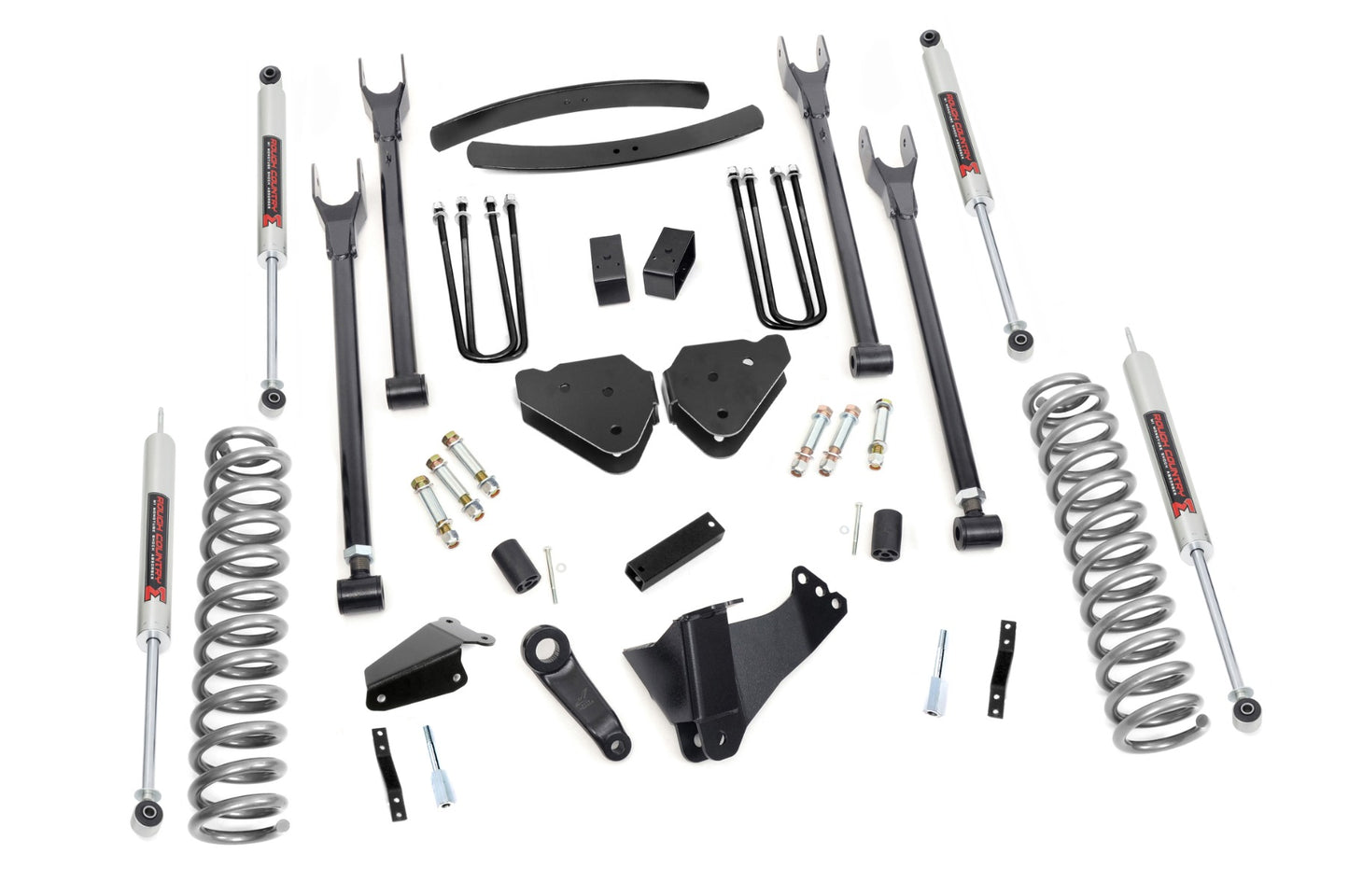 6 Inch Lift Kit | Gas | 4 Link | M1 | Ford F-250/F-350 Super Duty (05-07) - Off Road Canada