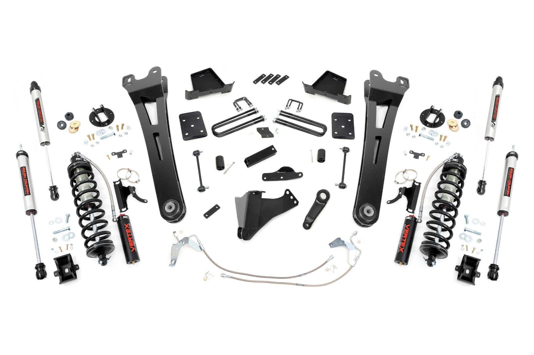 6 Inch Lift Kit | Diesel | Radius Arm | C/O V2 | Ford F-250/F-350 Super Duty (08-10) - Off Road Canada