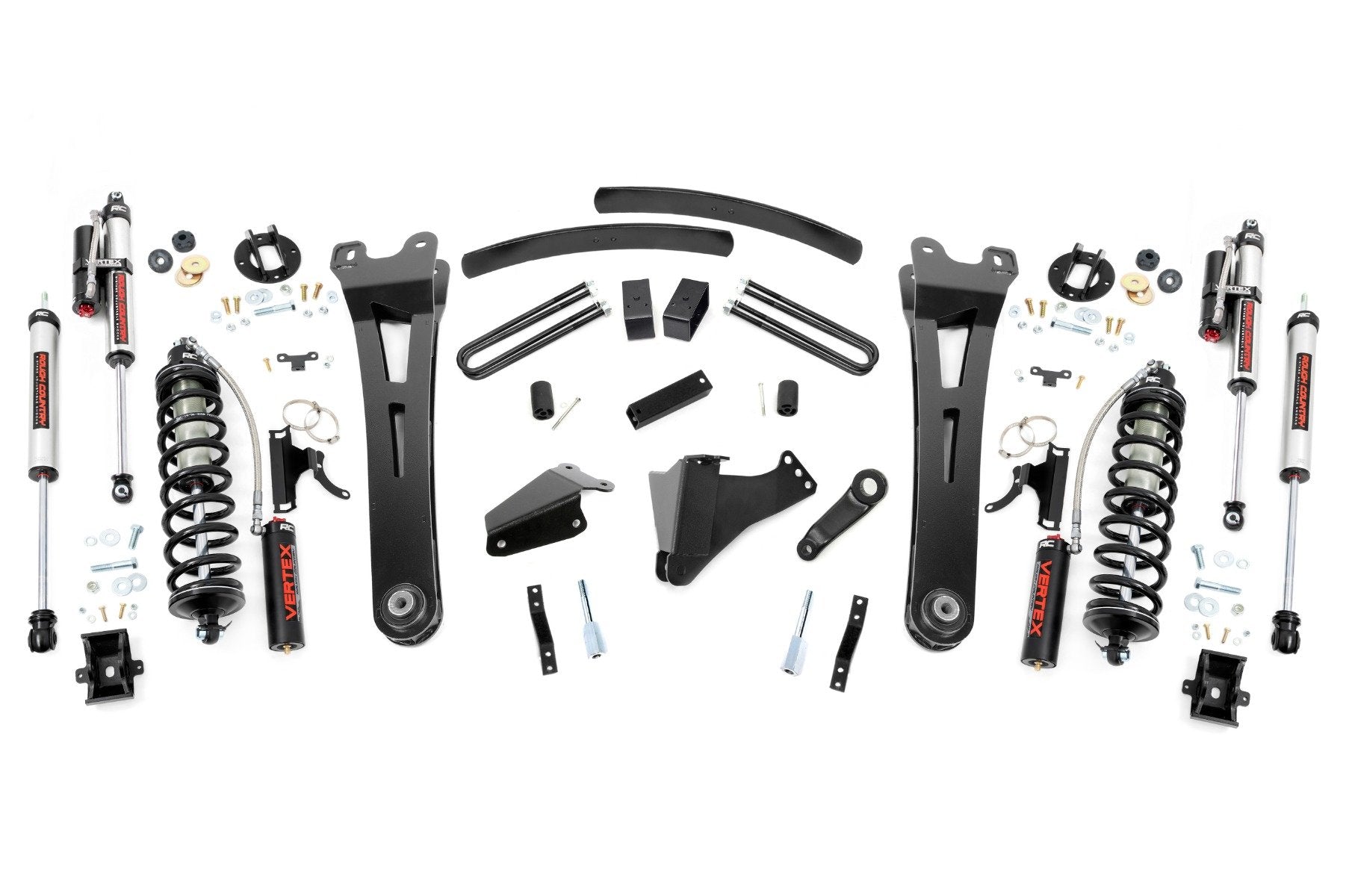 6 Inch Lift Kit | Diesel | Radius Arm | C/O Vertex | Ford Super Duty (05-07) - Off Road Canada