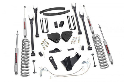 6 Inch Lift Kit | Gas | 4 Link | Ford F-250/F-350 Super Duty (08-10)