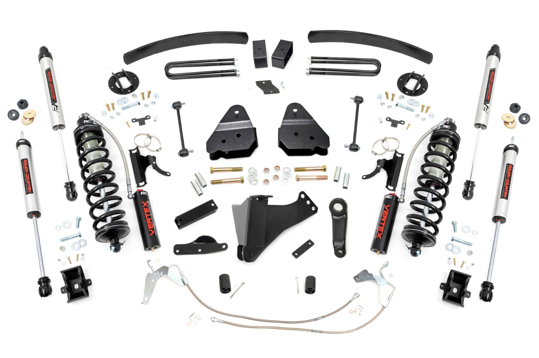 6 Inch Lift Kit | Gas | C/O V2 | Ford F-250/F-350 Super Duty (08-10) - Off Road Canada