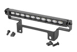 LED Light | Bumper Mount | 10" Black Slimline | Honda Pioneer 1000/Pioneer 1000-5 - Off Road Canada