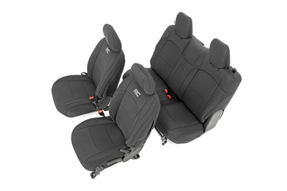 Seat Covers | Front and Rear | Jeep Wrangler JL 4WD (2018-2023) - Off Road Canada